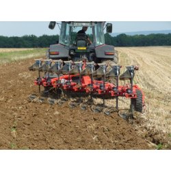 Rapid Lab réversible - charrue agricole Bugnot - mini labour hors-raie - hauteur 150 cm
