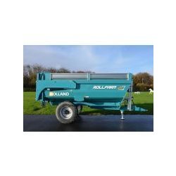 Rollfarm 4317 - Benne agricole monocoque Rolland - Capacité jusqu'à 17 m3 - Acier HLE avec porte hydraulique