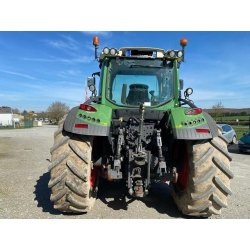 Tracteur agricole Fendt 516 Vario - 160 CV, 2015, 4 RM, transmission VARIO TMS
