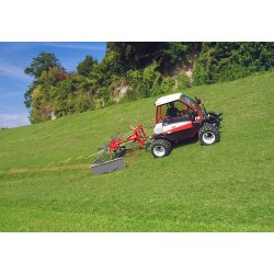 Juras 351 DS - Andaineur une toupie - Tête fixe - Fella Juras - Largeur de travail 3,60 m