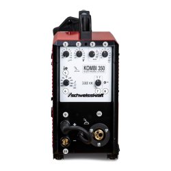 Poste à souder multifonction Schweisskraft Kombi 350 - MIG/MAG, TIG, électrodes - Réf. 1087056
