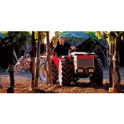 Supertigre 5800 - Tracteur agricole articulé Antonio Carraro - 2000 kg - 4 roues motrices et châssis ACTIO™