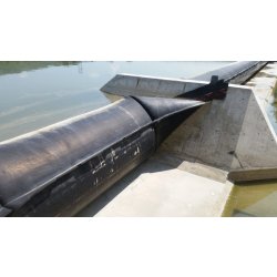 Barrage gonflable à gonflage pneumatique - Flo-Air BG - régulation et rétention des eaux