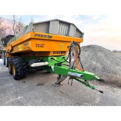 JOSKIN Trans-KTP 11/45 Remorque agricole 2essieux 11T