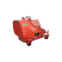 Xr broyeur forestier - Agrimaster - rouleau arrière ø140 - Boîtier avec roue libre