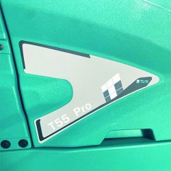 Autolaveuse accompagnée T55/50BT+ PRO - autonomie 3,5h, rendement réel 1350m2/h et réservoir 55/65L