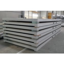 Bungalows de chantier / démontable / base vie / aménagé / ossature en plastique / parois en panneaux sandwich / isolé