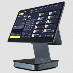 Pack caisse Apus - Caisse enregistreuse tactile avec écran 15,6'' - Windows/Android - Design fin et connectivité étendue