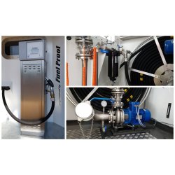 Cuve carburant aviation premium