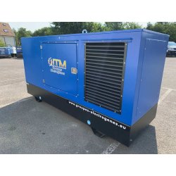 Groupe électrogène d'occasion - IVECO - 66 KVA