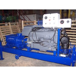 Groupe motopompe sur mesure - gamme irrigation intensive 1500 / 2000 h/an -  devalle eau et force