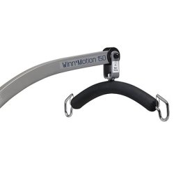 Lève-personne handicapé à domicile avec capacité de levage à 150 kg pour le soulèvement au sol et le transfert de personne à mobilité réduite - winncare - winn'motion 150