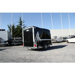 Remorque fermée - debon - cargo p2 black