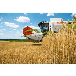 Lexion 670-620 moissonneuse batteuse - class - trémie (l) 12000