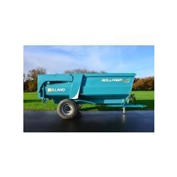 Rollfarm 5023 - Grande benne agricole monocoque - Rolland - 23 m³ - acier HLE robuste
