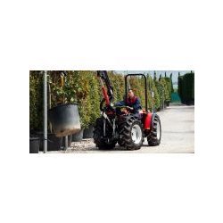 Sr 7600 Infinity - Tracteur agricole - Antonio Carraro - 2300 kg, moteur 74 ch, cabine StarLight