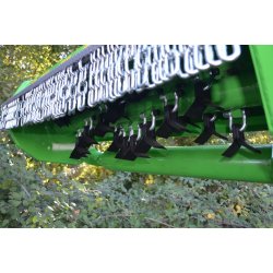 Te1 broyeur forestier - omef - largeur 630 mm - 20 couteaux - moteur à engrenages