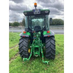Tracteur agricole John Deere 5105GF - 105 CV, Neuf, 625 Heures, Transmission Hi-Lo