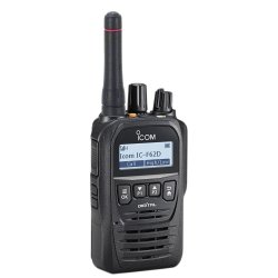 Radio marine portable UHF IF-F62DM - Compacte, étanche IP67, Bluetooth intégré, normes EN 300 720-2