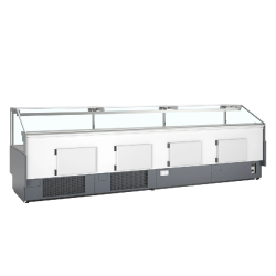 Vitrine réfrigérée SOCA37590A Gris TEFCOLD