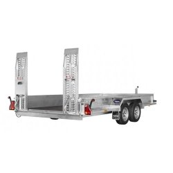 Remorque porte-engins Saris Magnum Maxx 3500 - PTAC 3500 kg - 406 x 184 cm - Référence Magnum Maxx 3500