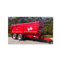 Remorque agricole à grain Redrock - Capacité de 10,5 t à 20 t - Essieux grande vitesse et acier embouti