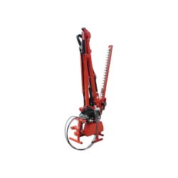 Taille haie 130cm - centrale hydraulique - prise de force - micro tracteur & tracteur - 2cm marque lefa - amd37