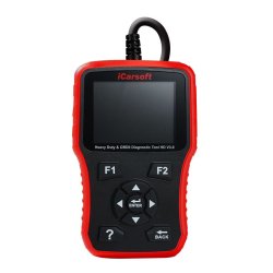 Valise diagnostic automobile iCarsoft HD V3.0 - pour poids lourds - écran LCD couleur 2,8" et mise à jour illimitée