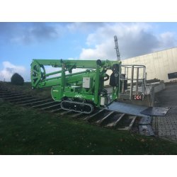Nacelle araignée LEO18GTplus - Hauteur de travail 18,30m - Déport 8,50m - Capacité 200kg