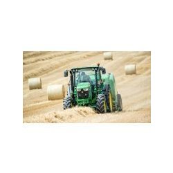 6095MC Tracteur Agricole - John Deere - 95 ch - Moteur 4,5L - Compact et Maniable