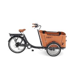 Triporteur électrique Babboe Go-E - grande capacité d'accueil, 7 vitesses, antivol intégré