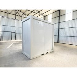 WC-Urinoir - Solution modulaire haut de gamme avec isolation thermique et équipements personnalisables