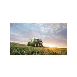 Tracteur agricole 6250R - John Deere - 250 ch nominal - Performances haut de gamme et connectivité avancée