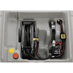 Cuve mobile gasoil 400 litres avec enrouleur - 308405