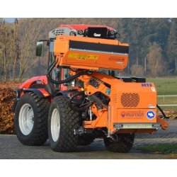 MTF - Broyeur forestier hydraulique Marolin 100 cm avec rotor hélicoïdal et double sens de rotation