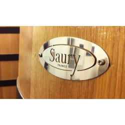 Cuve tronconique - Fabrication artisanale par la tonnellerie Saury à Cognac - Vinification et élevage