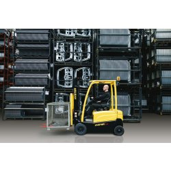 J1.6-2.0XN - Chariot élévateur électrique 4 roues contrepoids Hyster - Capacité 1600 à 2000 kg