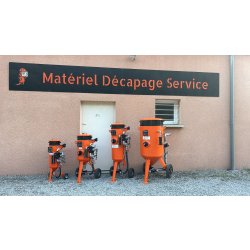 Materiel d'aérogommage neuf/occasion