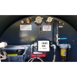 Station transportable Fuelstore 3000 litres - Cuve en acier double paroi conforme aux réglementations environnementales