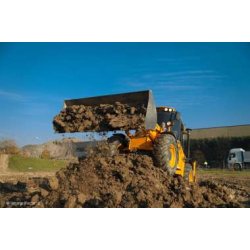 Tractopelle VF 8.23 E Venieri - 105 CV, 8 T, Profondeur d'excavation 4.60-5.40 m