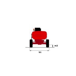160 atj nacelle élévatrice articulée - manitou - hauteur de travail 16.02m