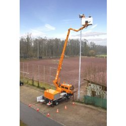 T 190 camion nacelle - ruthmann - 19,00 m