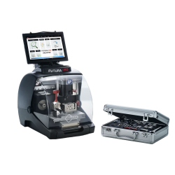 Machine à tailler et à reproduire des clés électroniques - Futura Pro Unlimited - Silca SAS