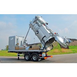 Koks MegaVac Loader - Hydrocureur autonome à moteur Diesel - 13 tonnes à vide, adaptable sur châssis