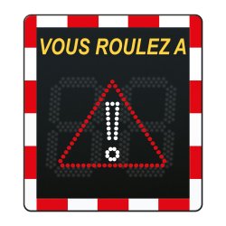 Radar pédagogique  - Viasis Lite Batterie