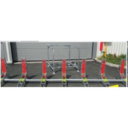 Barrière anti camion-bélier pour la prévention des actes terroristes et des malveillants - BLAX V2 - 3,5 T - 50 Km/h Certifié N 1