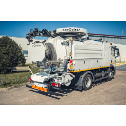 Combiné hydrocureur IMPÉRIAL - BAROCLEAN de 16 à 18T pour curage, débouchage et aspiration
