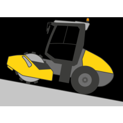 Compacteur de sol monobille rc70