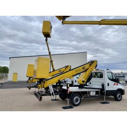 Nacelle télescopique 18T Speed (H H) - compacte, légère, connectée et simple d'utilisation