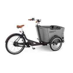 Triporteur électrique Babboe Curve Mountain - 4 enfants - Moteur Yamaha - Boîte Enviolo Nu Vinci